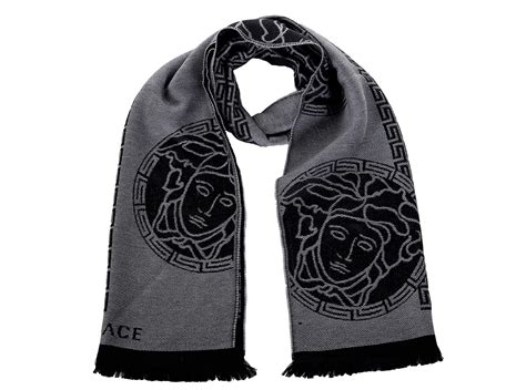 versace halstuch|versace wool scarf.